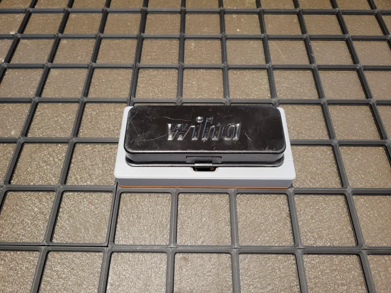 Wiha Bit Box Gridfinity Tray