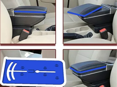 Replacement Plate Armrest Center Armrest Plate