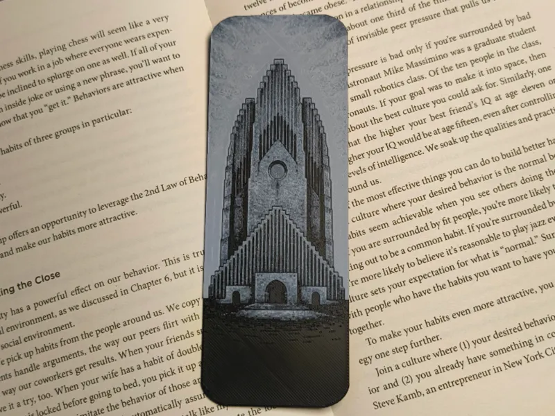 Grundtvig’s Church Bookmark