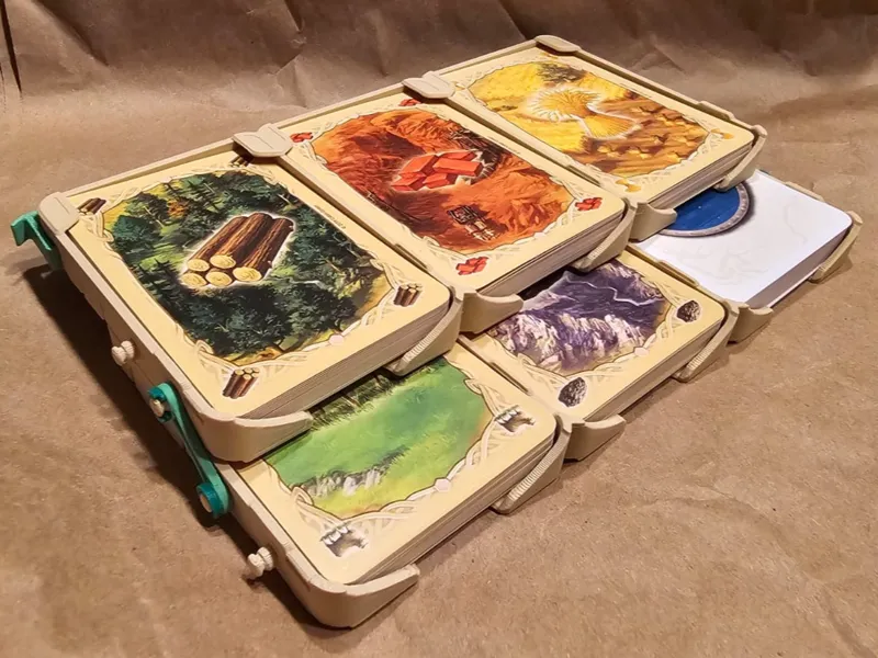 Catan Card Holder Mobile