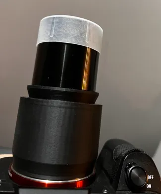 SONY E MOUNT TO CELESTRON C8-N TELESCOPE ADAPTOR