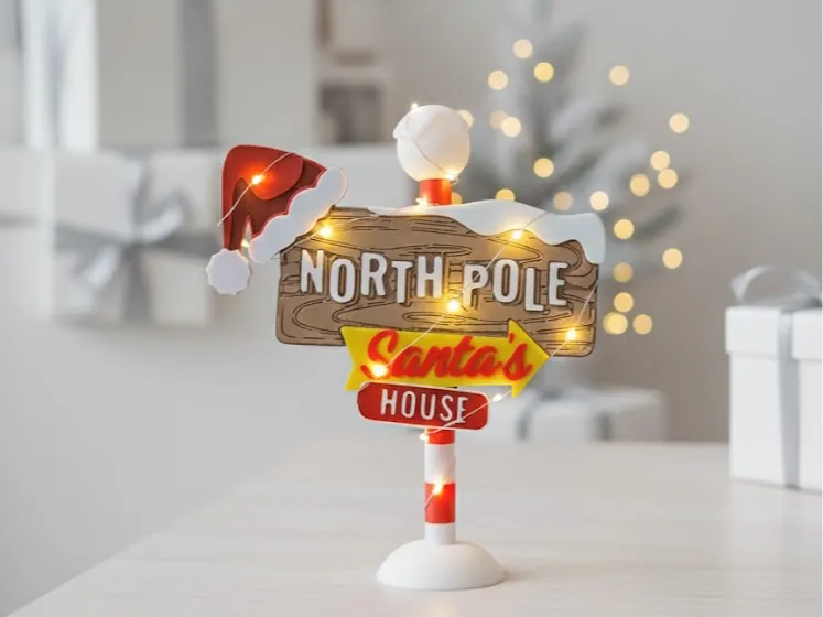 Cute Christmas Pole (NO AMS)