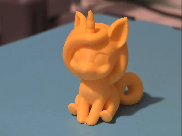 Unicorn Keychain