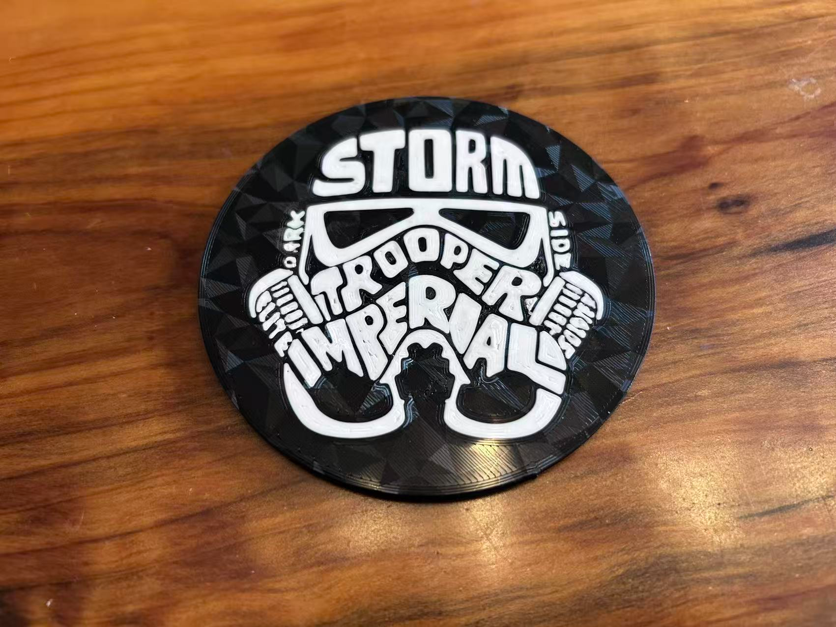 Storm Trooper Coaster 90mm