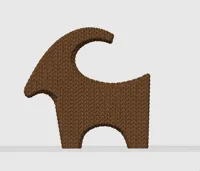 Knitted Goat Version