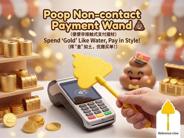 便便非接触式支付魔杖