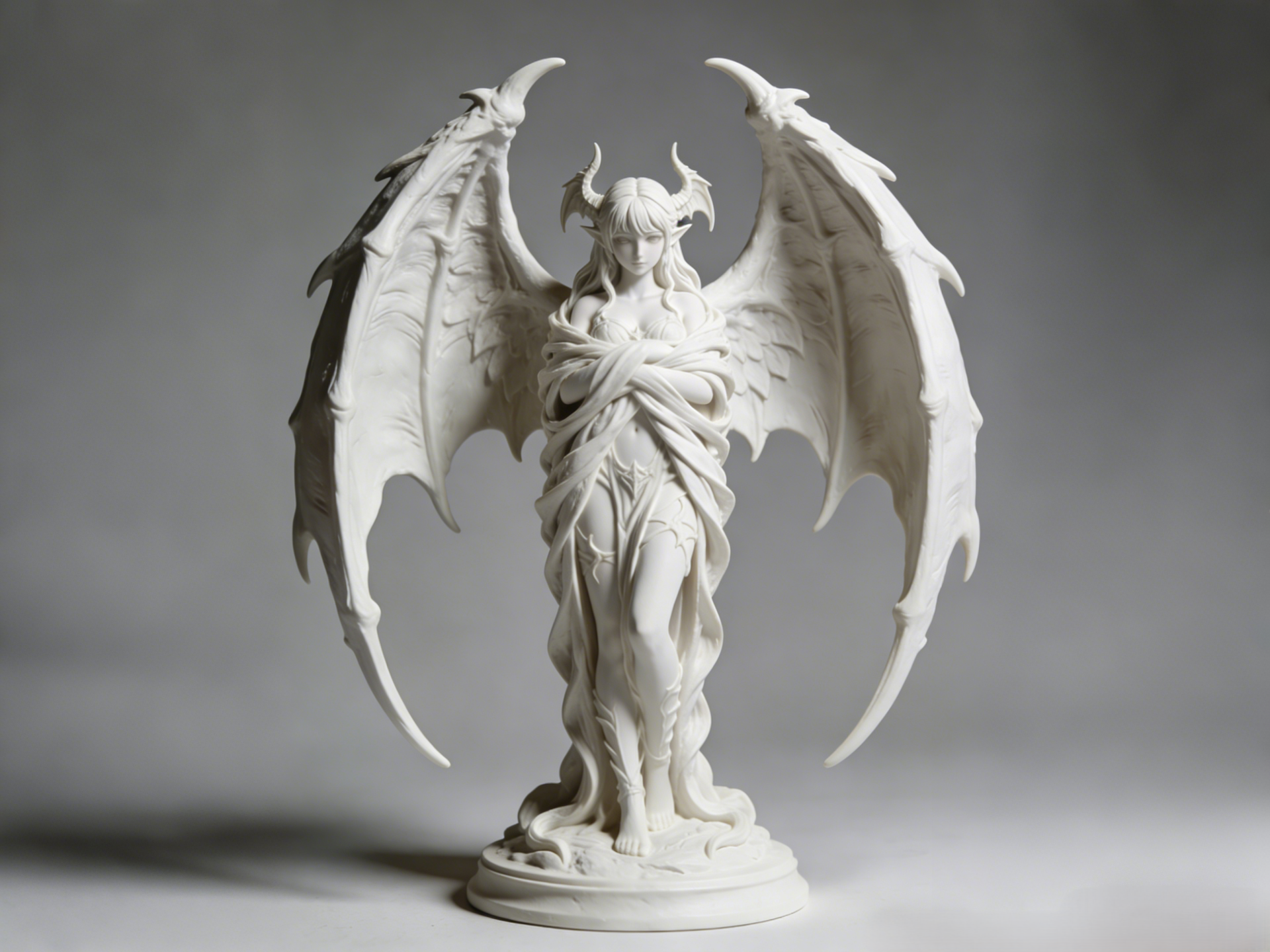 Miniatura 1 do modelo 3D 被束缚的魅魔