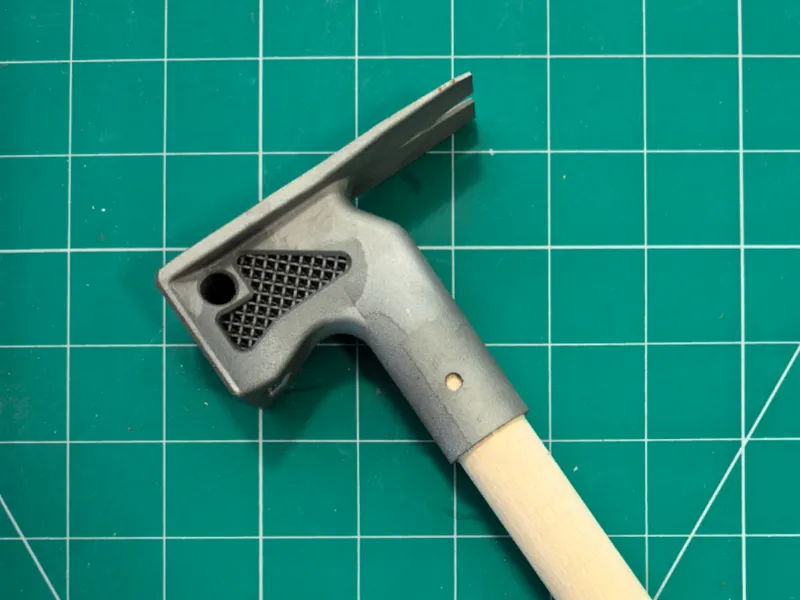 Modular Titanium Hammer – SLM 3D Printable Design