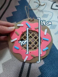 14cm直径 7cm绑水苔位置