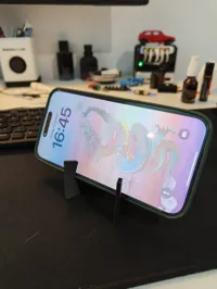 Porte-clés support téléphone pliable — photo 2