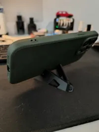 Porte-clés support téléphone pliable — photo 3