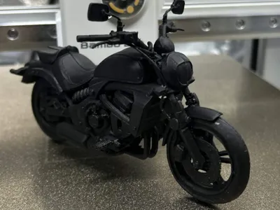 Kawasaki Vulcan S Model Motorcycle