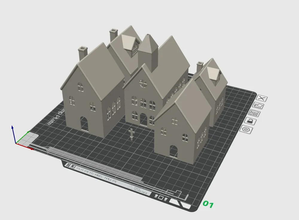 Ornamento decorativo per la casa, statuetta della Torre della Pace dal design speciale, regalo e ornamento