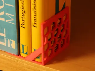 Minimalistic Bookstand