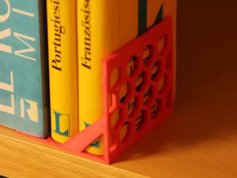 Minimalistic Bookstand
