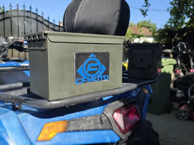CFMOTO Logo Badge ATV/UTV Offroad