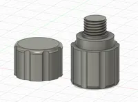 0.2mm layer, 2 walls, 15% infill