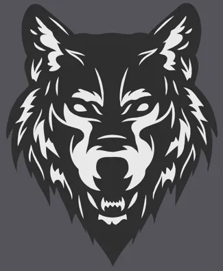 Wolf head