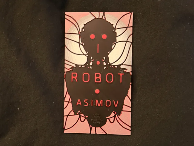 I Robot Bookmark