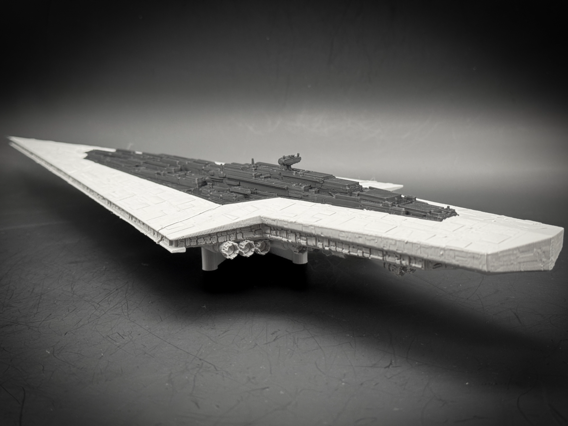 Miniatura 1 do modelo 3D 执行者号歼星舰 星球大战