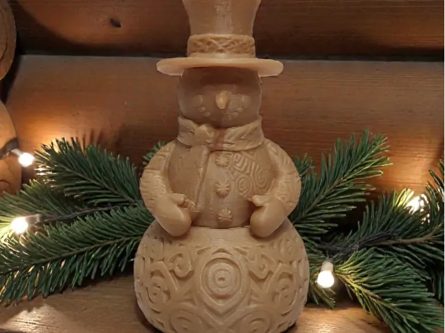 Frost Gentleman – Celtic Snowman