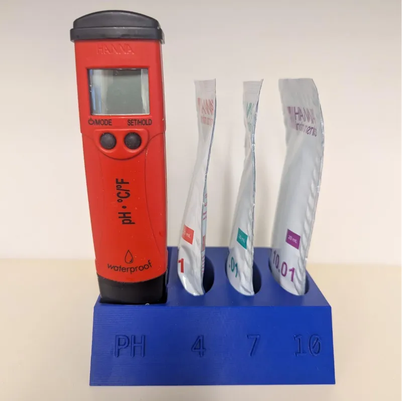 Hanna PH Meter Calibration Stand