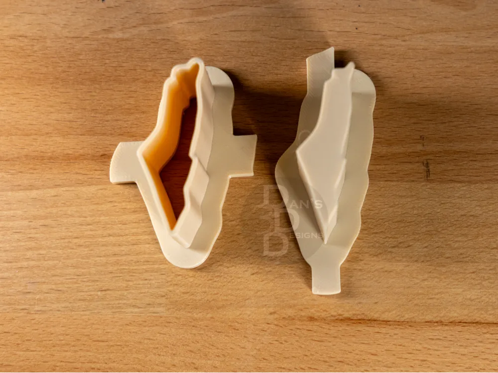 Cake Pop Disc Tool Palestine - Free 3D Print Model - MakerWorld