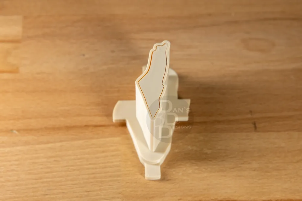 Cake Pop Disc Tool Palestine - Free 3D Print Model - MakerWorld