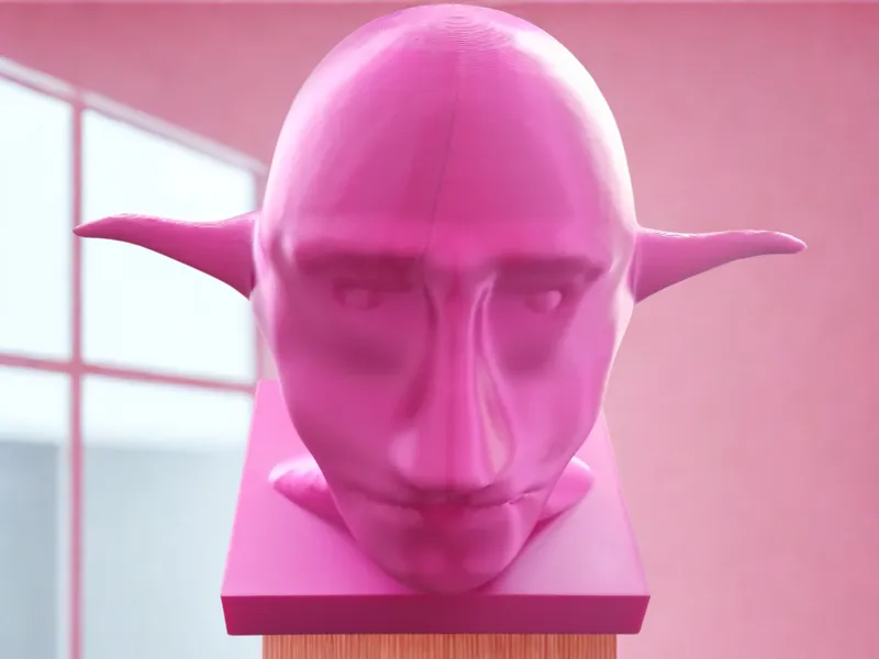 My First Ugly Sculpture