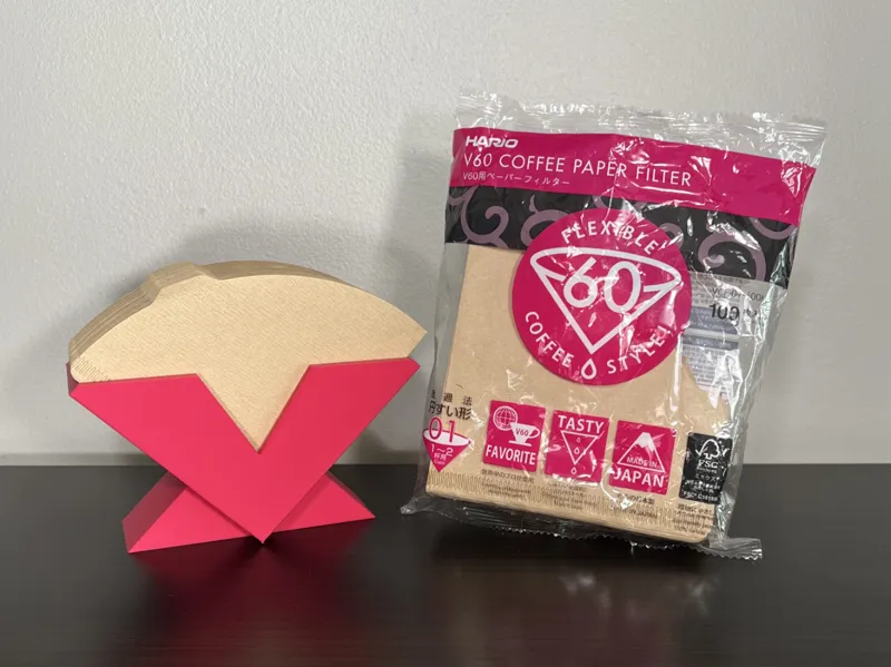 V60 Cone Coffee Filter Holder Size 01 & 02