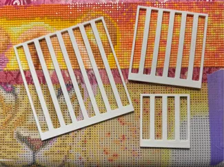 Diamond Painting Schablone für eckige Steine