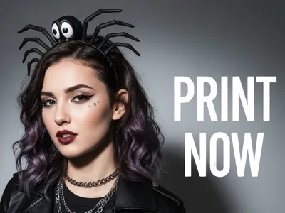 Halloween Cosplay Wiggly Spider Headband 