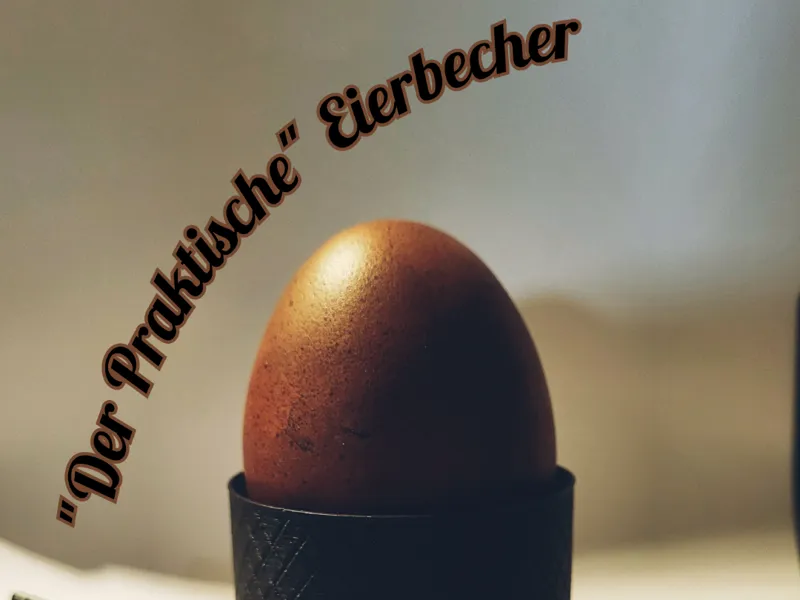 "Der Praktische" Eierbecher