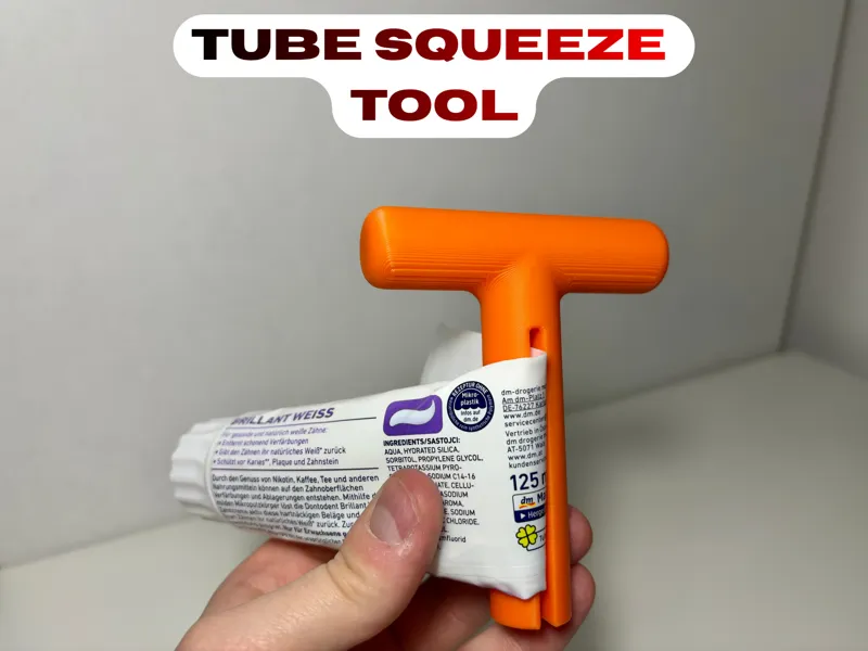 Tube Squeeze Tool