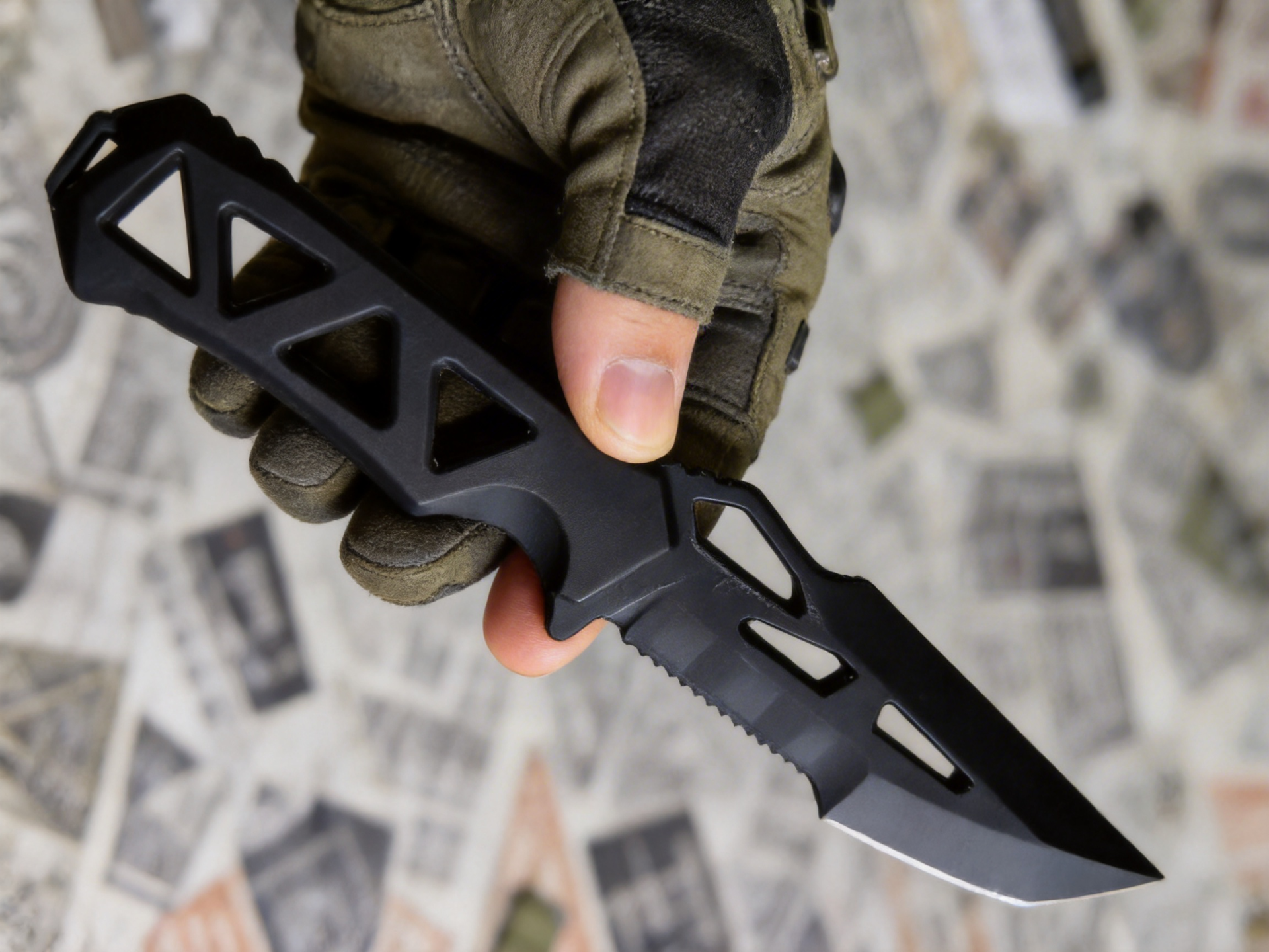 Assault Abyssal Breach Tactical Combat Dagger