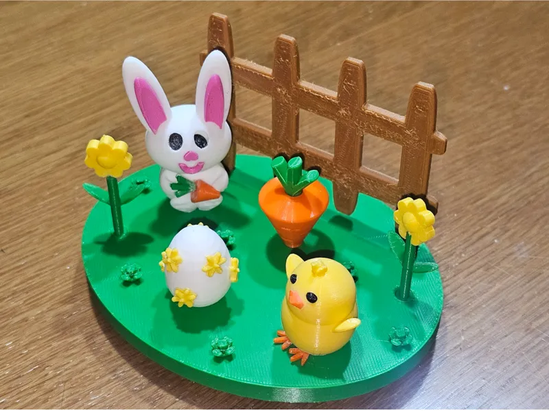 Mini Easter Diorama