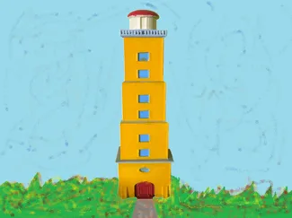 Lighthouse Brandaris  Holland