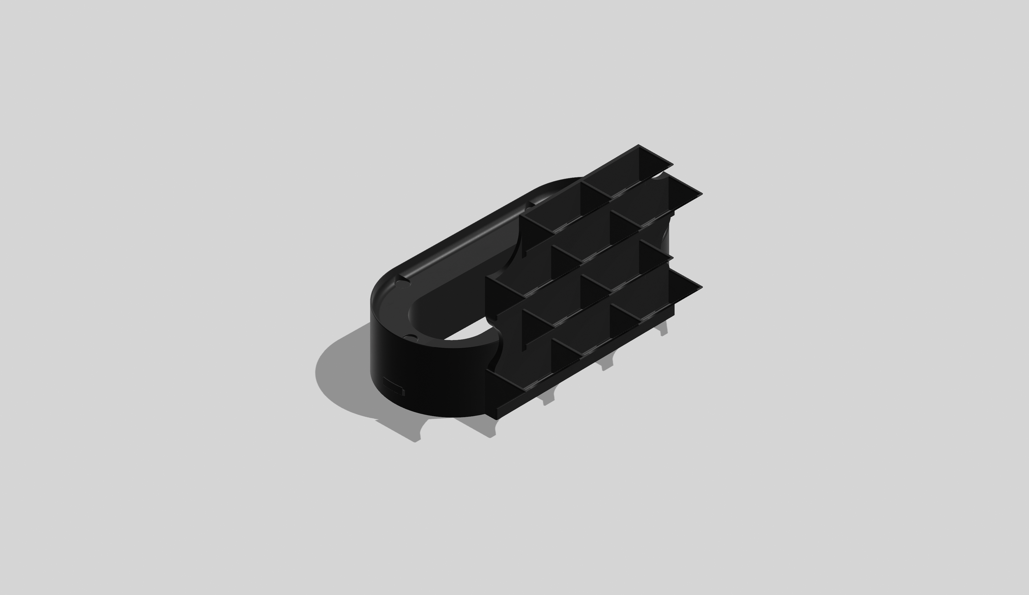 Miniatura 3 do modelo 3D Nespresso Vertuo POP Riser PLUS V2