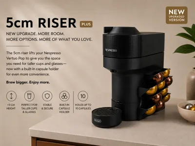 Nespresso Vertuo POP Riser PLUS V2