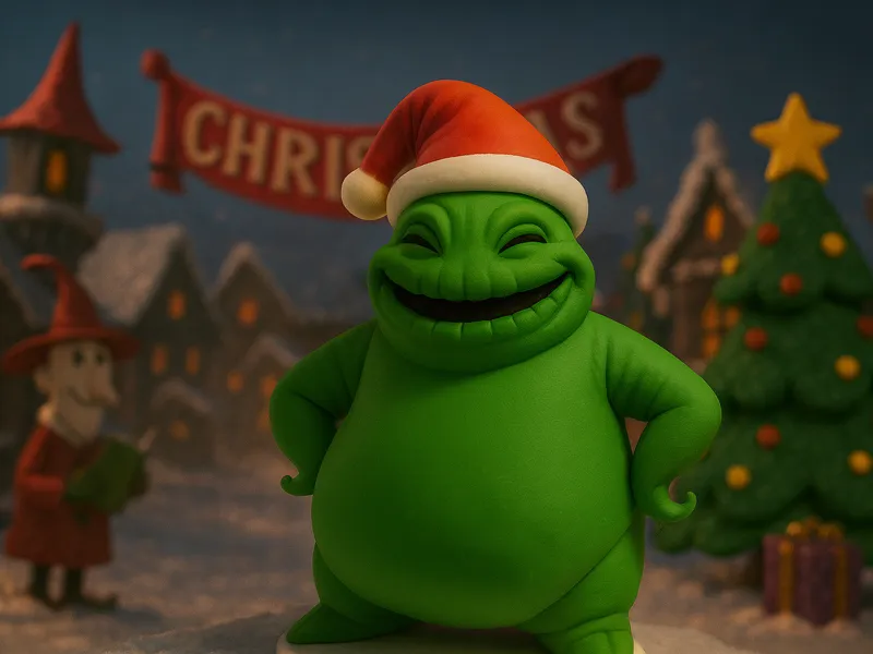 Oogie Boogie Nightmare Before Christmas Fan Art 