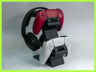 Gamepad & Headset Stand - A1 Mini Compatible