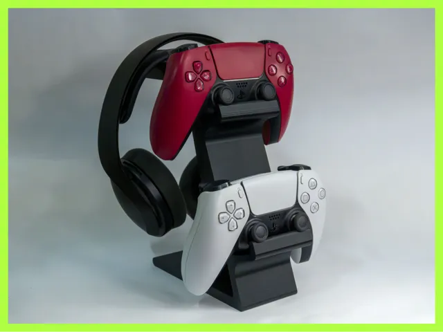 Gamepad & Headset Stand - A1 Mini Compatible