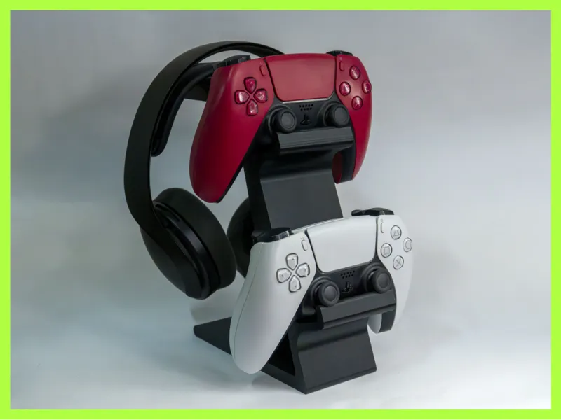 Gamepad & Headset Stand - A1 Mini Compatible