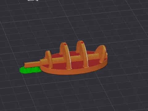 Fishing Feeder mount