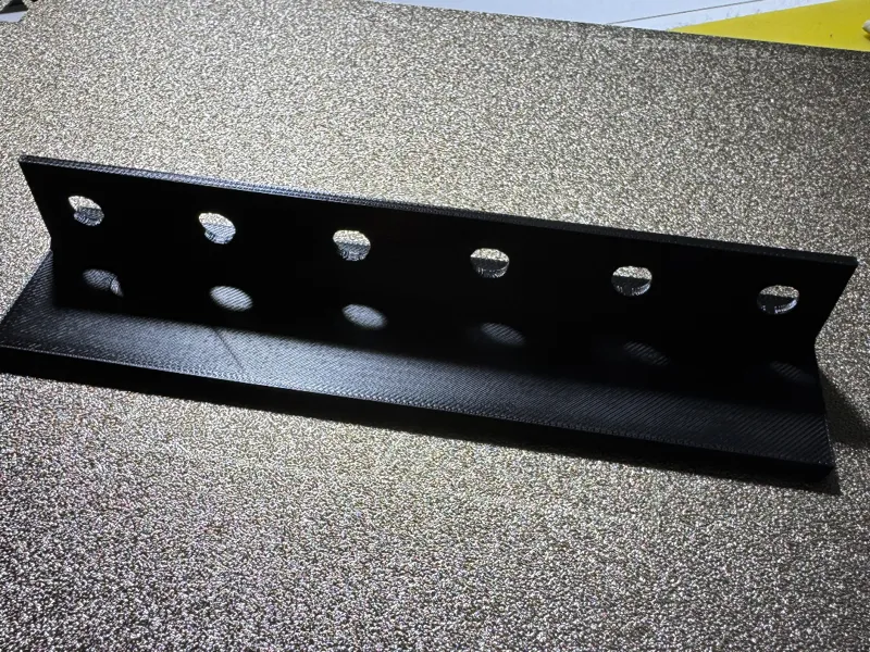 45x45 Aluminium Profile Tool Holder (7mm holes)
