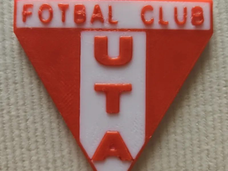 Fotbal Club UTA Arad Keychain