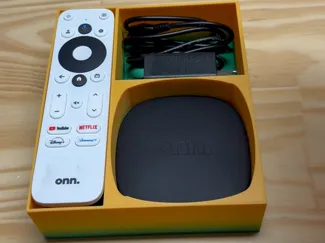 Onn 4K Google TV Travel Case with Lid