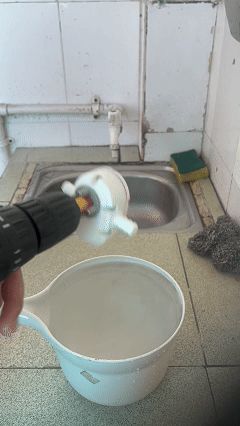 MINI Hand Drill Water Pump