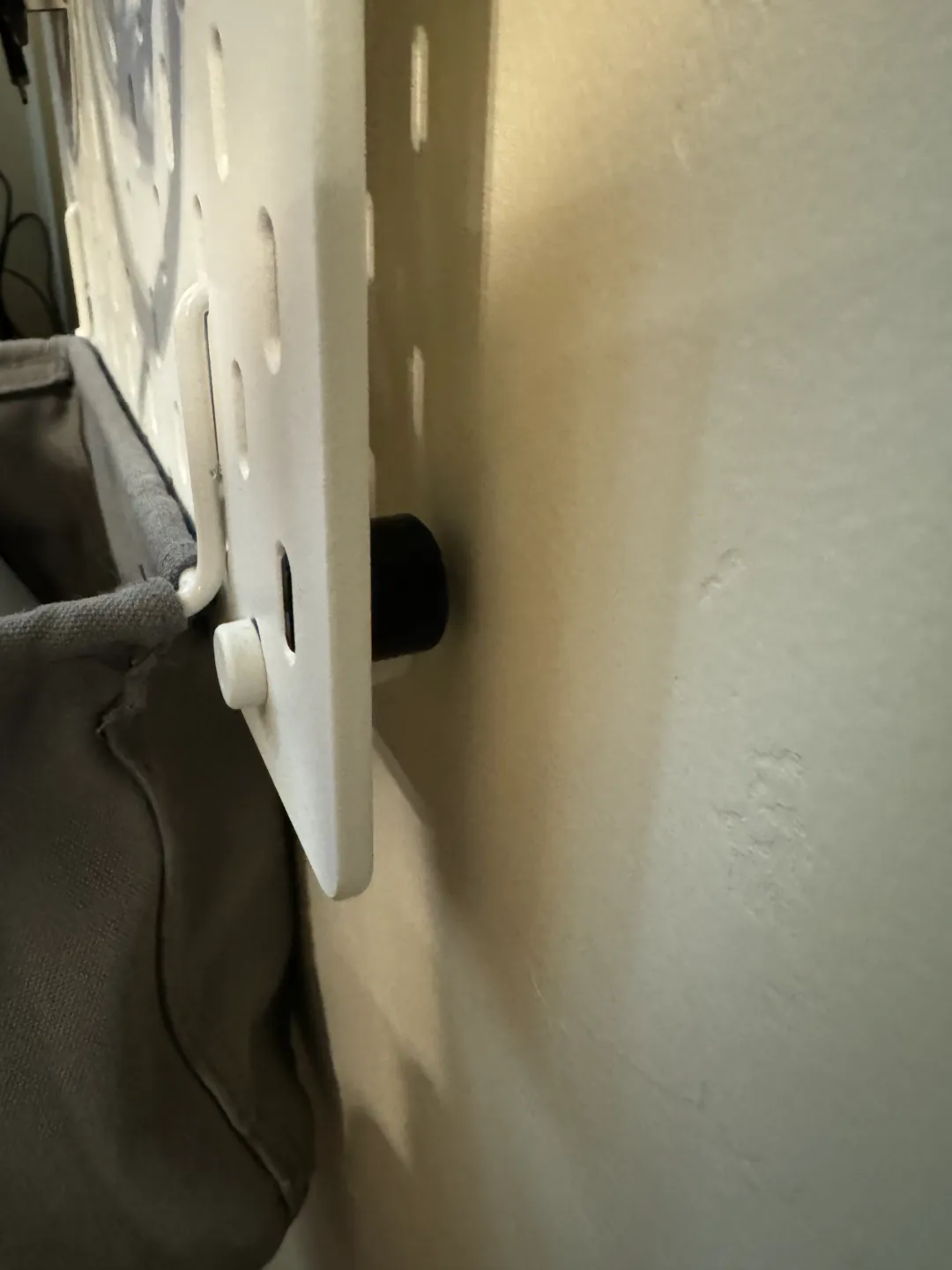 Chevilles d'espacement pour panneau IKEA Skadis