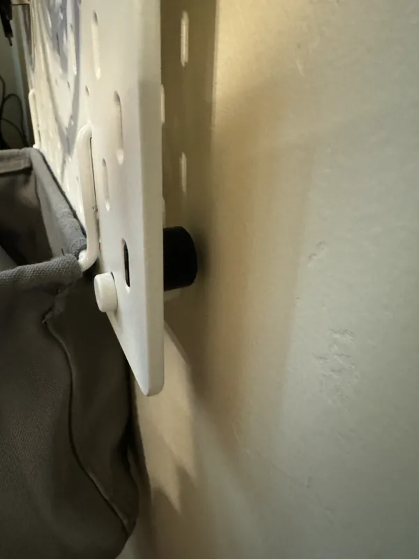 Chevilles d'espacement pour panneau IKEA Skadis